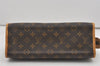 Authentic Louis Vuitton Monogram Popincourt Hand Bag M40009 LV 6395I