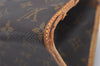 Authentic Louis Vuitton Monogram Popincourt Hand Bag M40009 LV 6395I