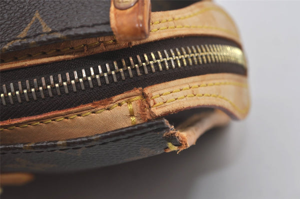 Authentic Louis Vuitton Monogram Popincourt Hand Bag M40009 LV 6395I