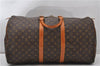 Authentic Louis Vuitton Monogram Keepall 55 Travel Boston Bag M41424 LV 6396F