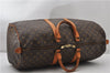 Authentic Louis Vuitton Monogram Keepall 55 Travel Boston Bag M41424 LV 6396F