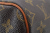 Authentic Louis Vuitton Monogram Keepall 55 Travel Boston Bag M41424 LV 6396F