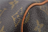 Authentic Louis Vuitton Monogram Keepall 55 Travel Boston Bag M41424 LV 6396F