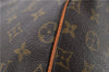 Authentic Louis Vuitton Monogram Keepall 55 Travel Boston Bag M41424 LV 6396F