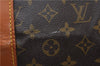 Authentic Louis Vuitton Monogram Keepall 55 Travel Boston Bag M41424 LV 6396F