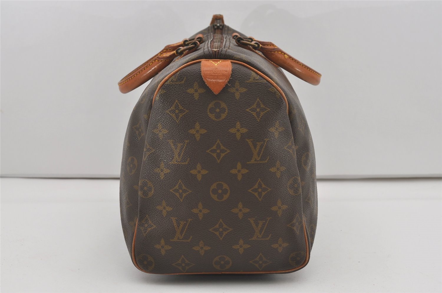 Authentic Louis Vuitton Monogram Speedy 35 Hand Boston Bag Old Model LV 6396I