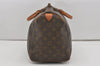 Authentic Louis Vuitton Monogram Speedy 35 Hand Boston Bag Old Model LV 6396I
