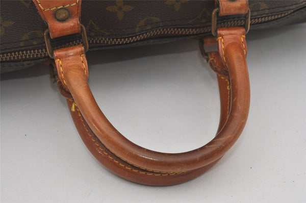 Authentic Louis Vuitton Monogram Speedy 35 Hand Boston Bag Old Model LV 6396I