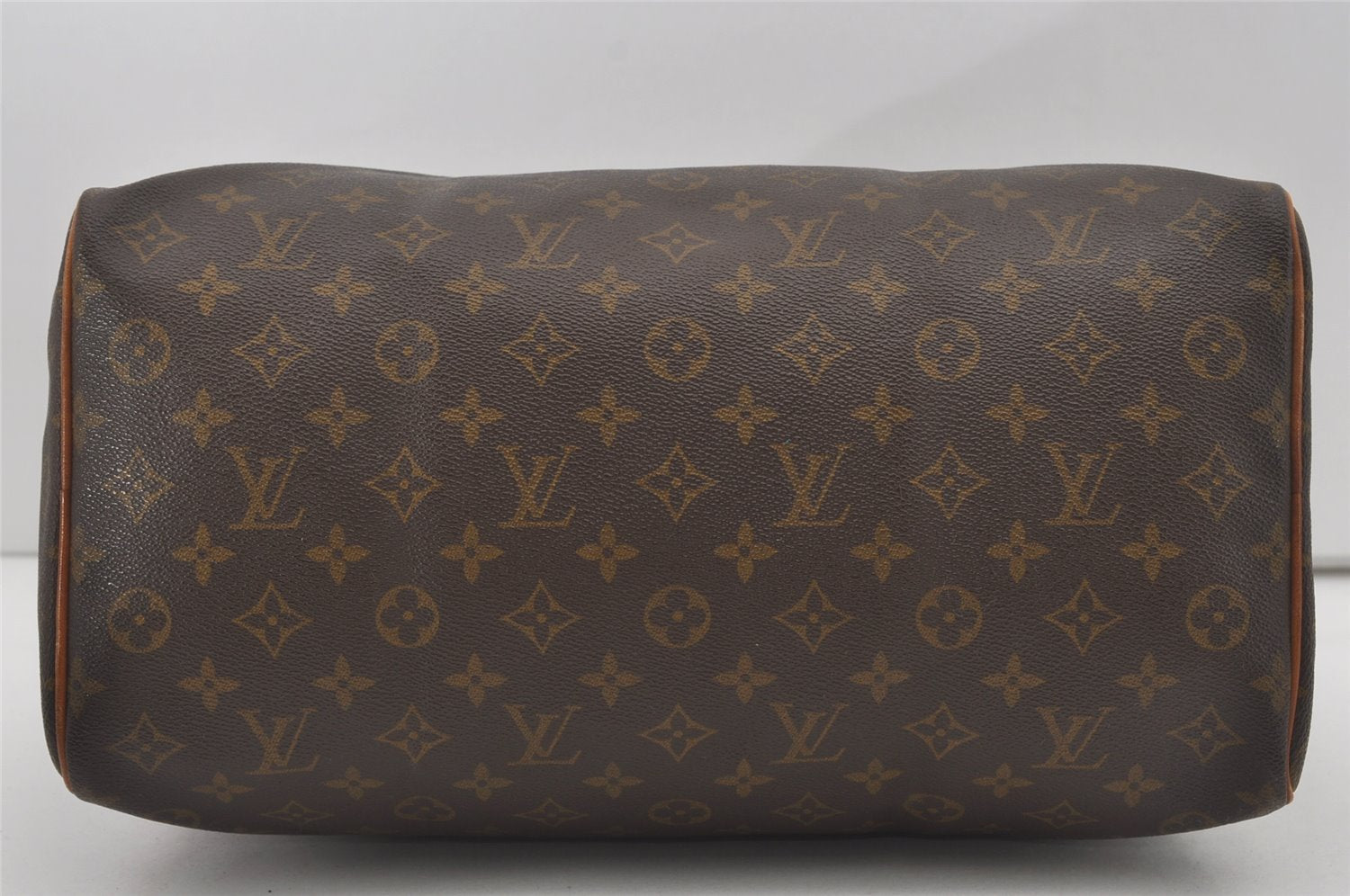 Authentic Louis Vuitton Monogram Speedy 35 Hand Boston Bag Old Model LV 6396I