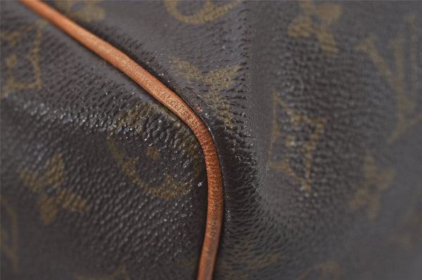 Authentic Louis Vuitton Monogram Speedy 35 Hand Boston Bag Old Model LV 6396I