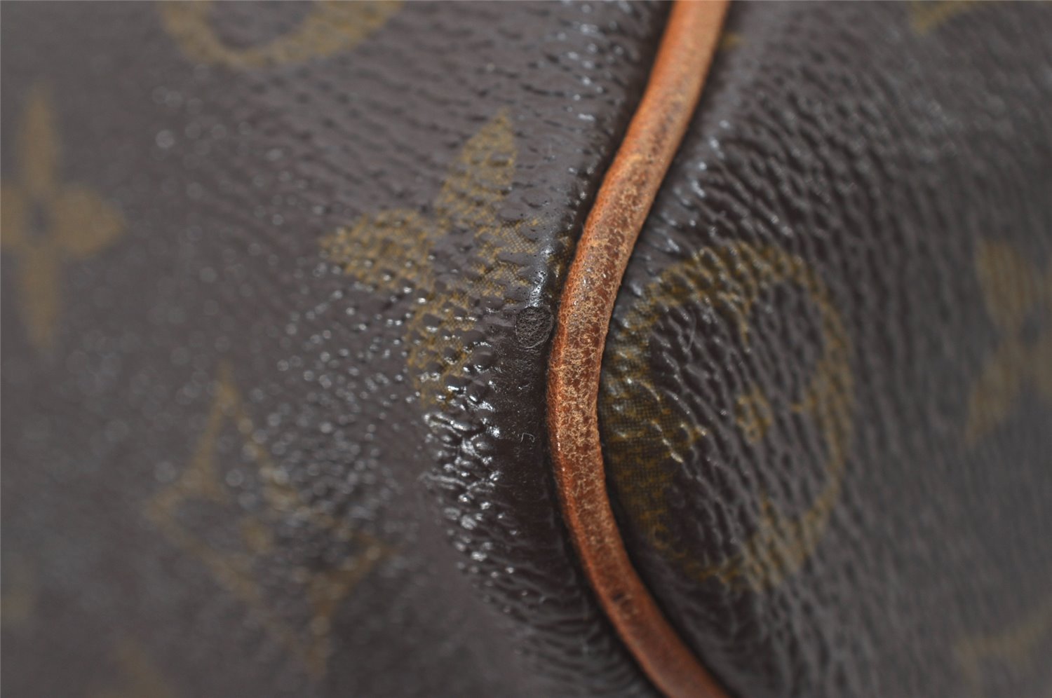 Authentic Louis Vuitton Monogram Speedy 35 Hand Boston Bag Old Model LV 6396I