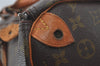 Authentic Louis Vuitton Monogram Speedy 35 Hand Boston Bag Old Model LV 6396I