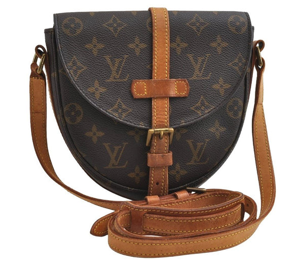 Authentic Louis Vuitton Monogram Chantilly PM Shoulder Cross Bag M51234 LV 6397I
