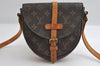 Authentic Louis Vuitton Monogram Chantilly PM Shoulder Cross Bag M51234 LV 6397I