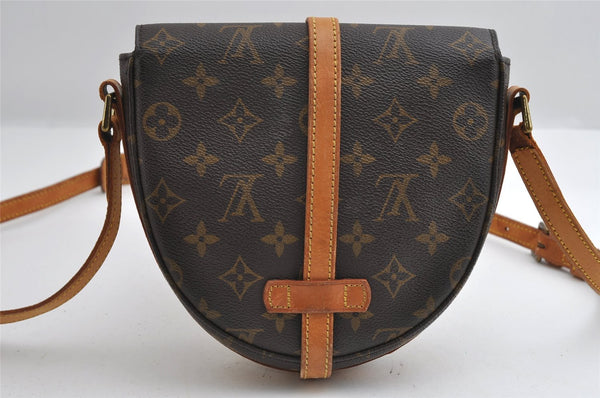 Authentic Louis Vuitton Monogram Chantilly PM Shoulder Cross Bag M51234 LV 6397I