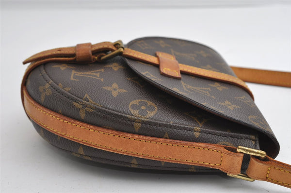 Authentic Louis Vuitton Monogram Chantilly PM Shoulder Cross Bag M51234 LV 6397I