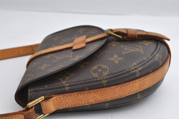 Authentic Louis Vuitton Monogram Chantilly PM Shoulder Cross Bag M51234 LV 6397I