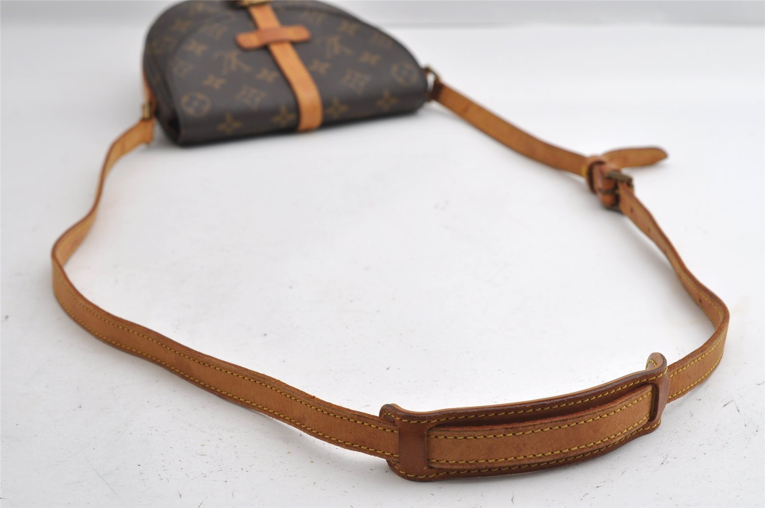 Authentic Louis Vuitton Monogram Chantilly PM Shoulder Cross Bag M51234 LV 6397I