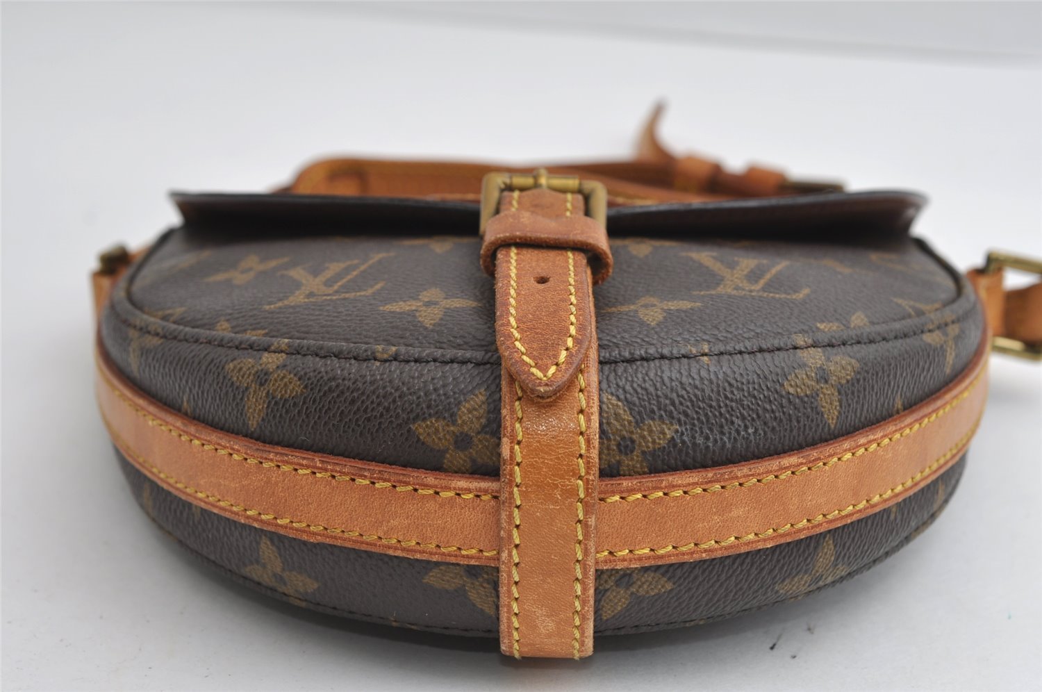 Authentic Louis Vuitton Monogram Chantilly PM Shoulder Cross Bag M51234 LV 6397I