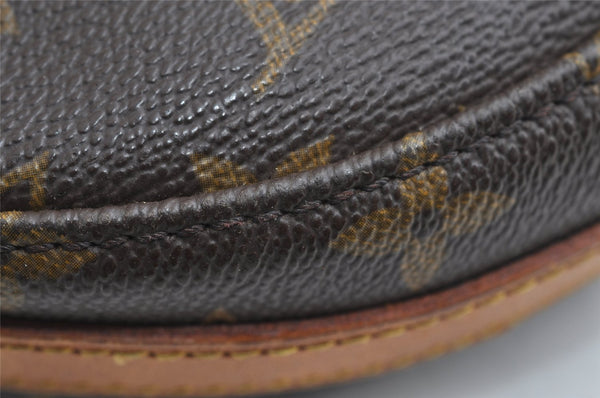 Authentic Louis Vuitton Monogram Chantilly PM Shoulder Cross Bag M51234 LV 6397I