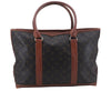 Auth Louis Vuitton Monogram Sac Weekend PM Vintage Tote Hand Bag M42425 LV 6398D