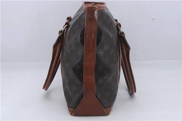 Auth Louis Vuitton Monogram Sac Weekend PM Vintage Tote Hand Bag M42425 LV 6398D