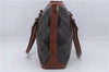 Auth Louis Vuitton Monogram Sac Weekend PM Vintage Tote Hand Bag M42425 LV 6398D