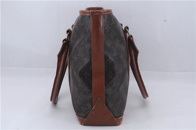 Auth Louis Vuitton Monogram Sac Weekend PM Vintage Tote Hand Bag M42425 LV 6398D
