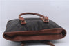 Auth Louis Vuitton Monogram Sac Weekend PM Vintage Tote Hand Bag M42425 LV 6398D