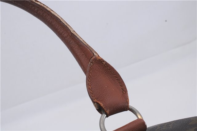 Auth Louis Vuitton Monogram Sac Weekend PM Vintage Tote Hand Bag M42425 LV 6398D