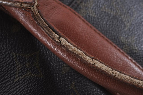 Auth Louis Vuitton Monogram Sac Weekend PM Vintage Tote Hand Bag M42425 LV 6398D