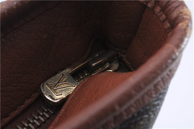 Auth Louis Vuitton Monogram Sac Weekend PM Vintage Tote Hand Bag M42425 LV 6398D