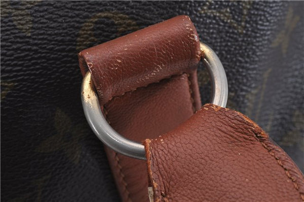 Auth Louis Vuitton Monogram Sac Weekend PM Vintage Tote Hand Bag M42425 LV 6398D