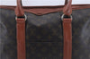 Auth Louis Vuitton Monogram Sac Weekend PM Vintage Tote Hand Bag M42425 LV 6398D