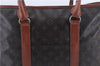Auth Louis Vuitton Monogram Sac Weekend PM Vintage Tote Hand Bag M42425 LV 6398D