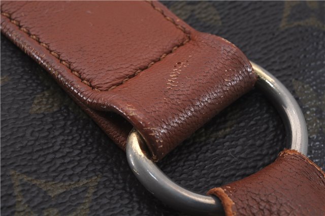 Auth Louis Vuitton Monogram Sac Weekend PM Vintage Tote Hand Bag M42425 LV 6398D