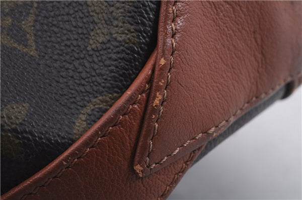 Auth Louis Vuitton Monogram Sac Weekend PM Vintage Tote Hand Bag M42425 LV 6398D