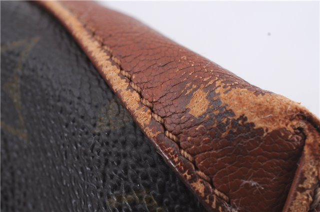 Auth Louis Vuitton Monogram Sac Weekend PM Vintage Tote Hand Bag M42425 LV 6398D