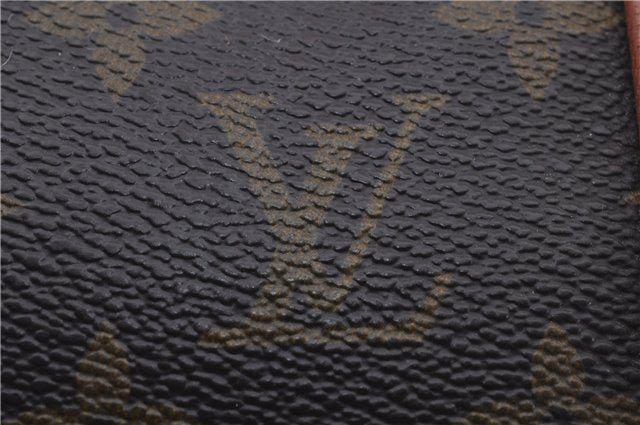 Auth Louis Vuitton Monogram Sac Weekend PM Vintage Tote Hand Bag M42425 LV 6398D