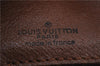 Auth Louis Vuitton Monogram Sac Weekend PM Vintage Tote Hand Bag M42425 LV 6398D