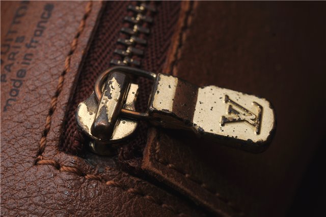 Auth Louis Vuitton Monogram Sac Weekend PM Vintage Tote Hand Bag M42425 LV 6398D