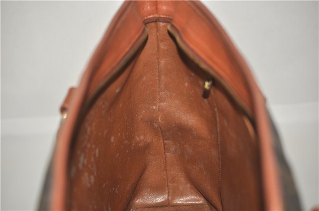 Auth Louis Vuitton Monogram Sac Weekend PM Vintage Tote Hand Bag M42425 LV 6398D