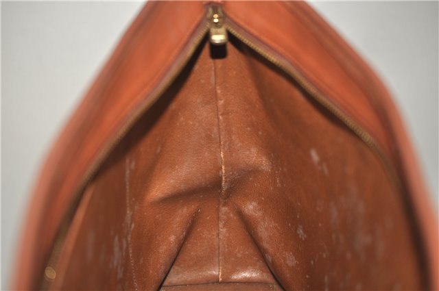 Auth Louis Vuitton Monogram Sac Weekend PM Vintage Tote Hand Bag M42425 LV 6398D