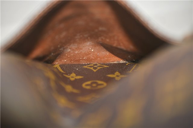 Auth Louis Vuitton Monogram Sac Weekend PM Vintage Tote Hand Bag M42425 LV 6398D