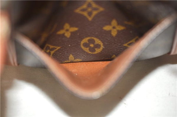 Auth Louis Vuitton Monogram Sac Weekend PM Vintage Tote Hand Bag M42425 LV 6398D