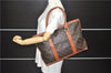 Auth Louis Vuitton Monogram Sac Weekend PM Vintage Tote Hand Bag M42425 LV 6398D