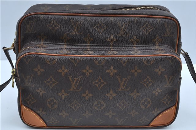 Authentic Louis Vuitton Monogram Nile Shoulder Cross Body Bag M45244 LV 6399D