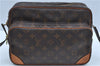 Authentic Louis Vuitton Monogram Nile Shoulder Cross Body Bag M45244 LV 6399D