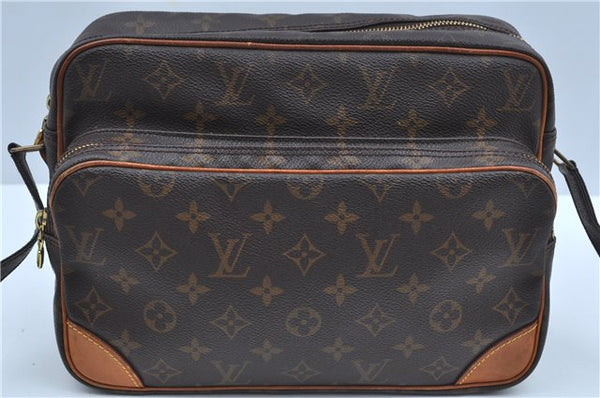 Authentic Louis Vuitton Monogram Nile Shoulder Cross Body Bag M45244 LV 6399D