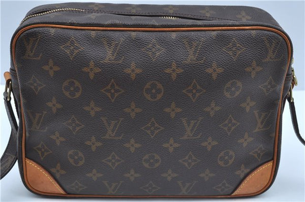 Authentic Louis Vuitton Monogram Nile Shoulder Cross Body Bag M45244 LV 6399D